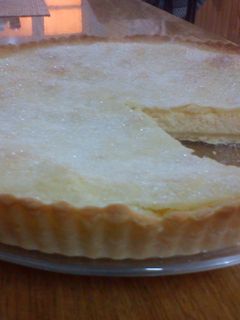 Una foto de Tarta de ricota casera