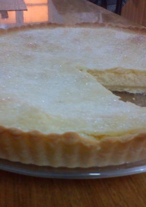 Una foto de Tarta de ricota casera