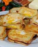 Sandwich para el desayuno