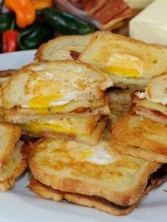 Una foto de Sandwich para el desayuno