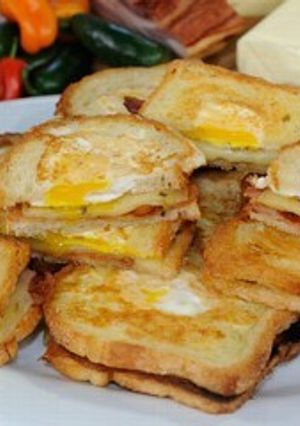 Una foto de Sandwich para el desayuno