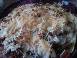 Lasagna mexicana (de tortilla)