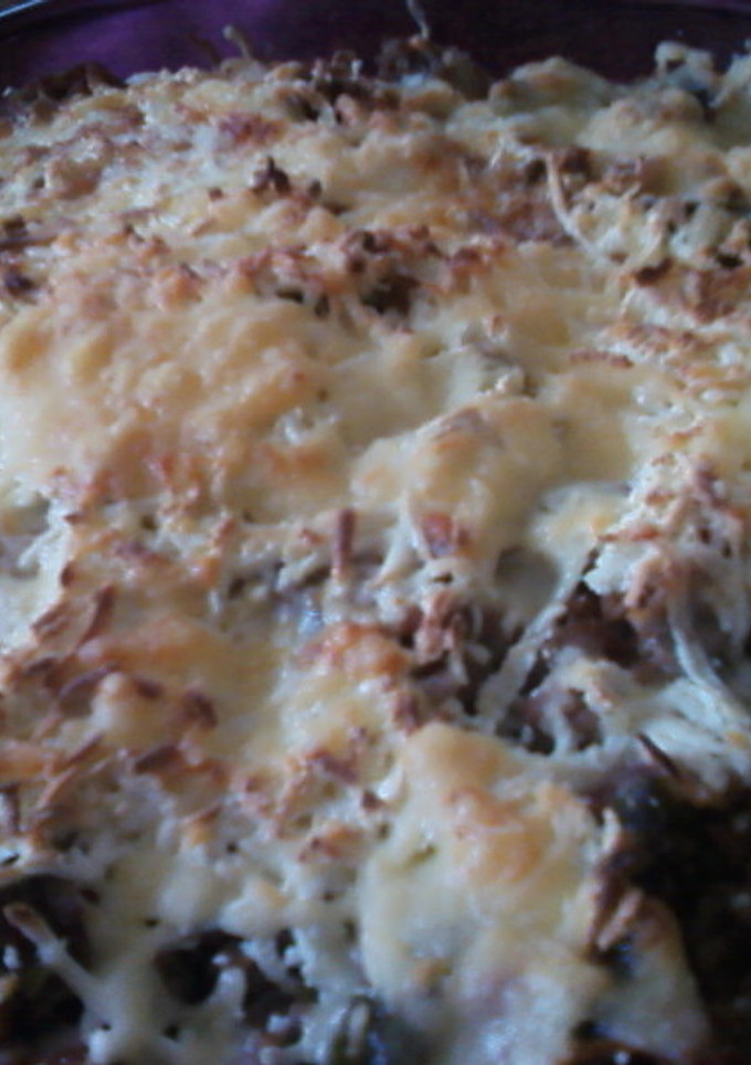 Una foto de Lasagna mexicana (de tortilla)