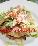 Crispy Chicken Tacos with Broth