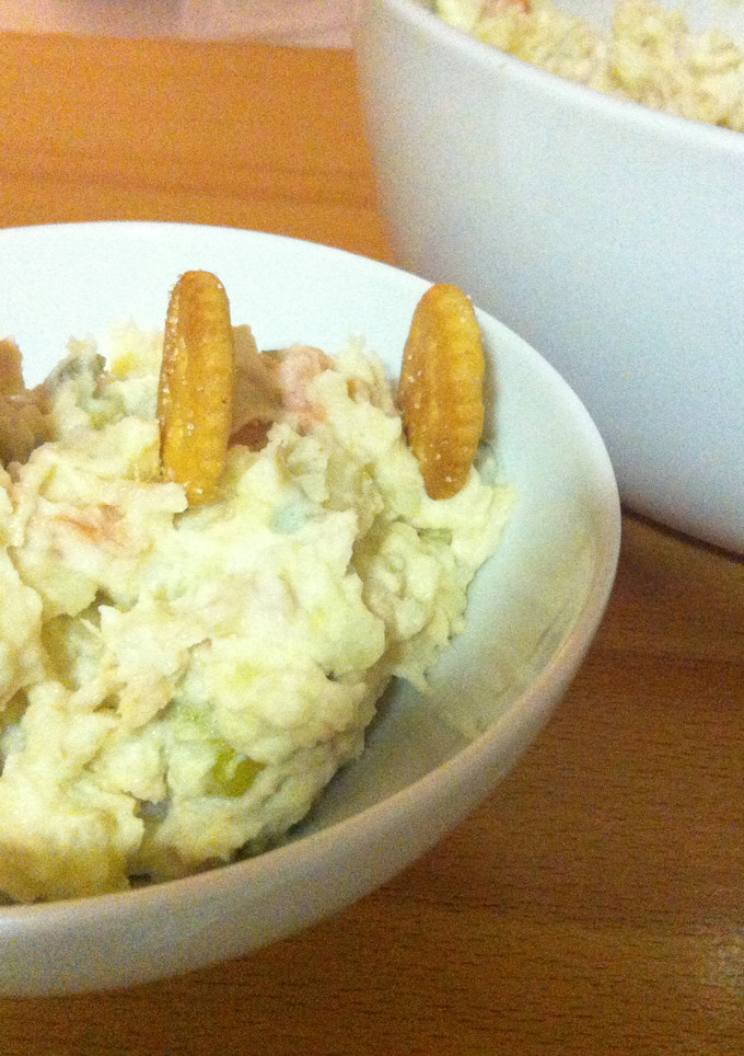 Una foto de Ensaladilla rusa con variantes 