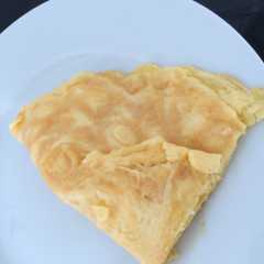 Una foto de Omelette