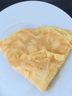 Una foto de Omelette
