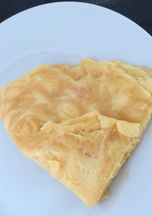 Una foto de Omelette