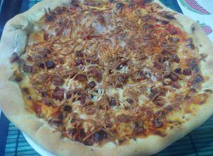Foto principal de Masa de pizza tipo Domino's Pizza