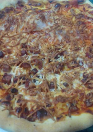 Una foto de Masa de pizza tipo Domino's Pizza