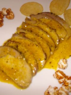 Una foto de Cinta de lomo al horno