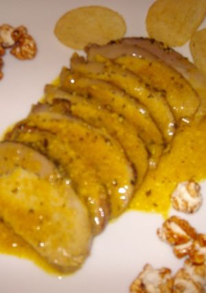 Una foto de Cinta de lomo al horno