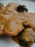 Filetes de pavo al Oporto