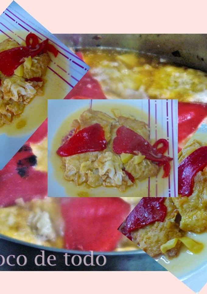 Una foto de Migas de bacalao con verduritas