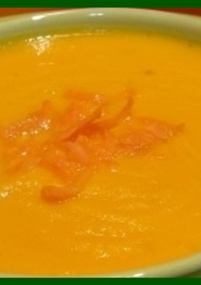 Una foto de Crema de zanahorias