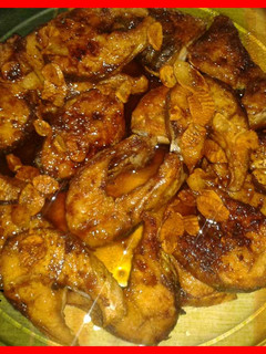 Una foto de Chicharro frito