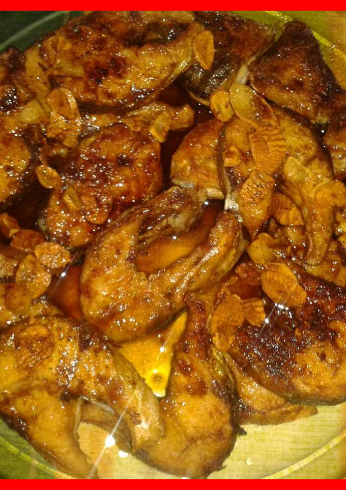 Una foto de Chicharro frito