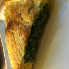 Una foto de La mejor receta de tarta de espinacas