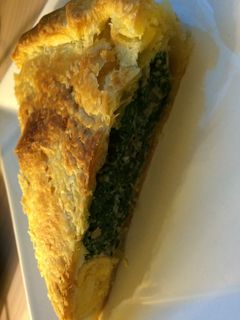 Una foto de La mejor receta de tarta de espinacas