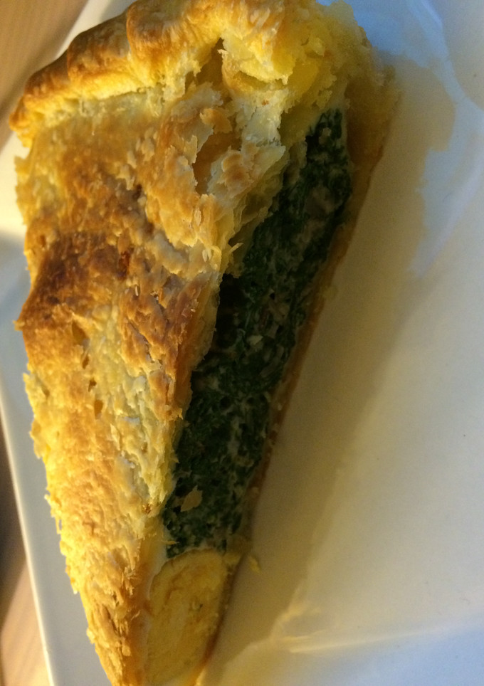 Una foto de La mejor receta de tarta de espinacas