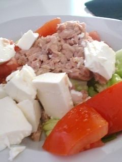 Una foto de Ensalada sana