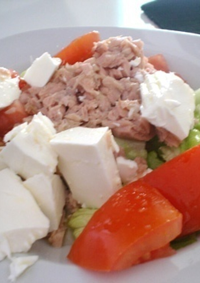 Una foto de Ensalada sana