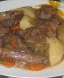 Rabo de ternera estofado