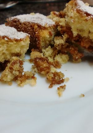 Una foto de Torta de nueces