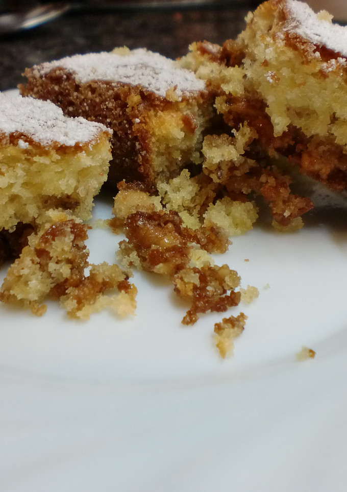 Una foto de Torta de nueces