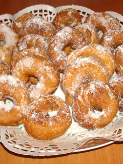 Una foto de Rosquillas de naranja