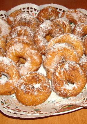 Una foto de Rosquillas de naranja