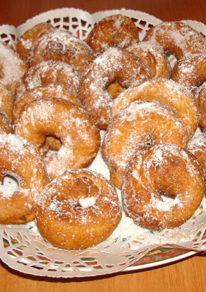 Una foto de Rosquillas de naranja