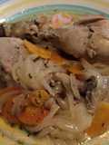 Pollo escabechado