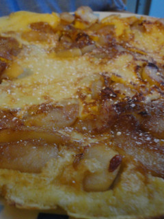 Una foto de Sanciaux de manzanas