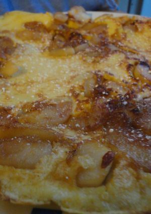 Una foto de Sanciaux de manzanas