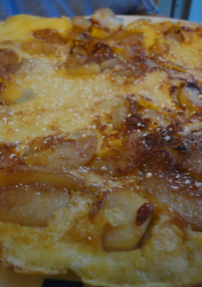 Una foto de Sanciaux de manzanas