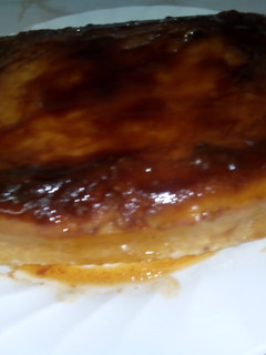 Una foto de Plum cake de galleta y coco