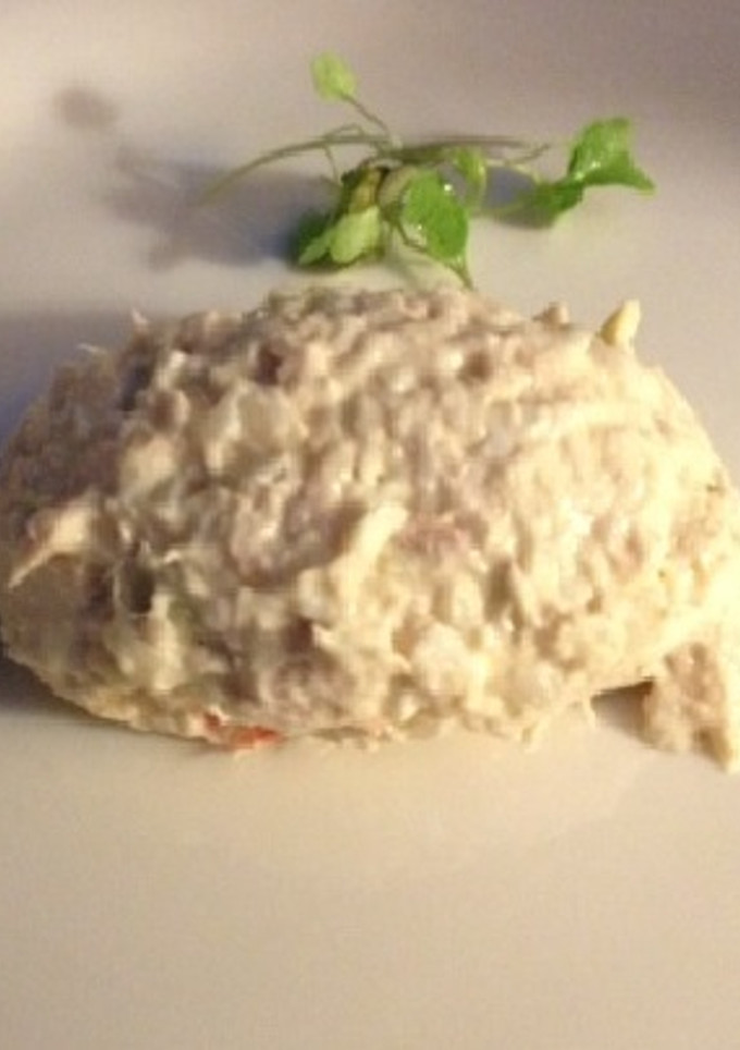 Una foto de "Ensaladilla rusa" polaca