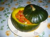 Zapallo relleno