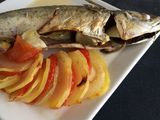 Caballa al horno