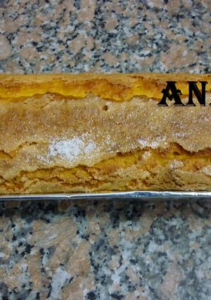 Una foto de Budín de mandarina casero