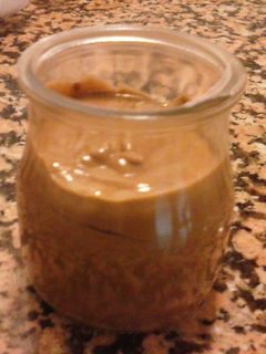 Una foto de Mousse de chocolate
