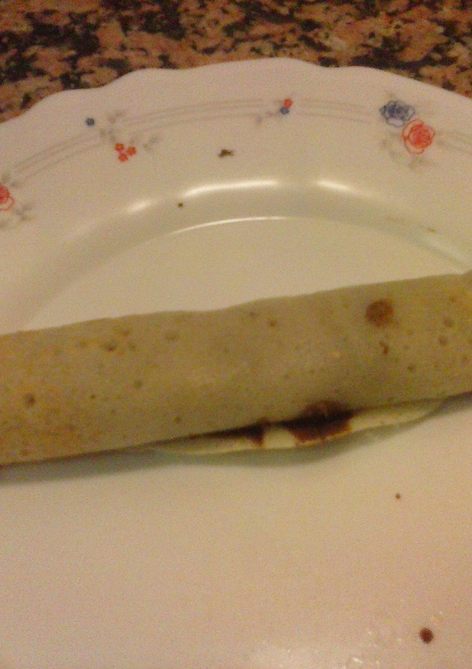 Una foto de Crepes super fácil