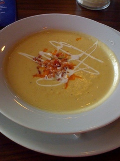 Una foto de Crema fácil con sabor a canela
