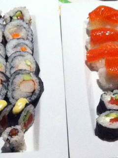 Una foto de Salmón semi-ahumado para sushi