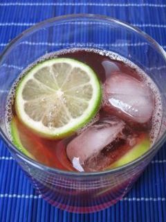 Una foto de Karkanji (bebida de hibisco)