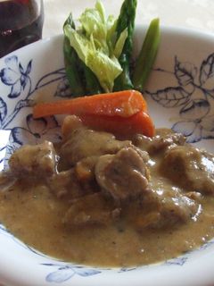 Una foto de Carne guisada al clavo