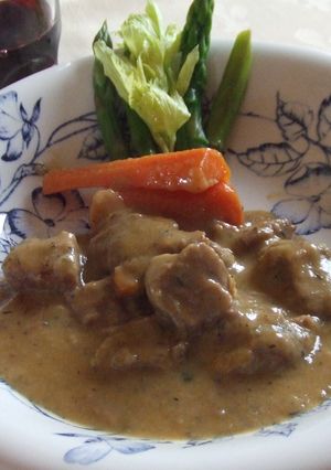 Una foto de Carne guisada al clavo
