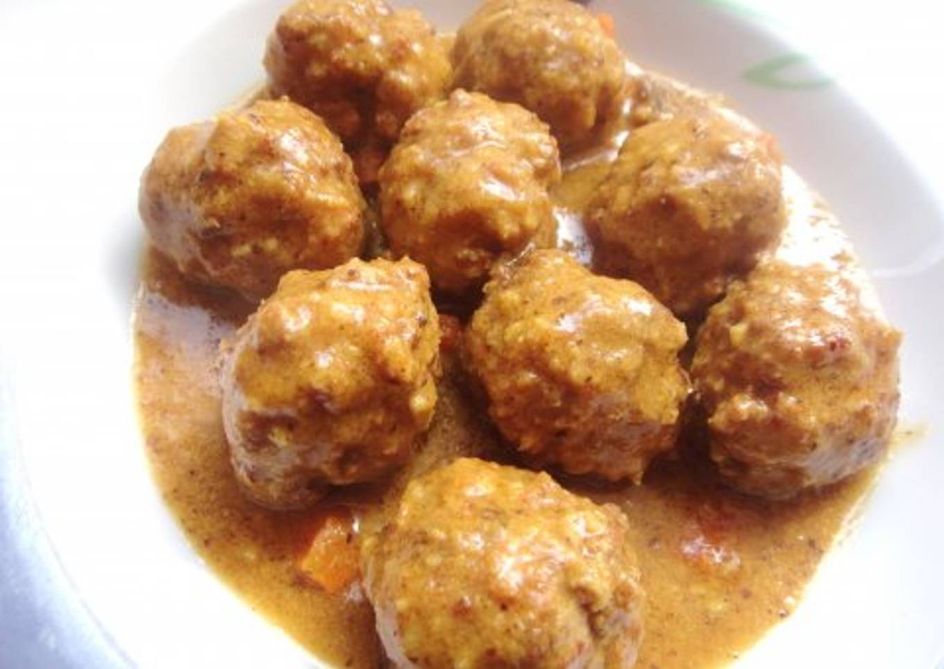 Albóndigas de carne picada