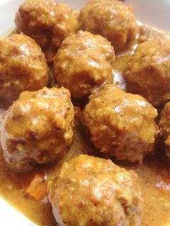Una foto de Albóndigas de carne picada
